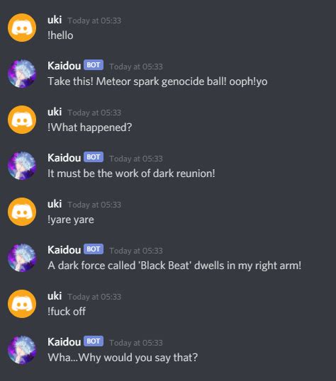 Add BullyMe Discord Bot .